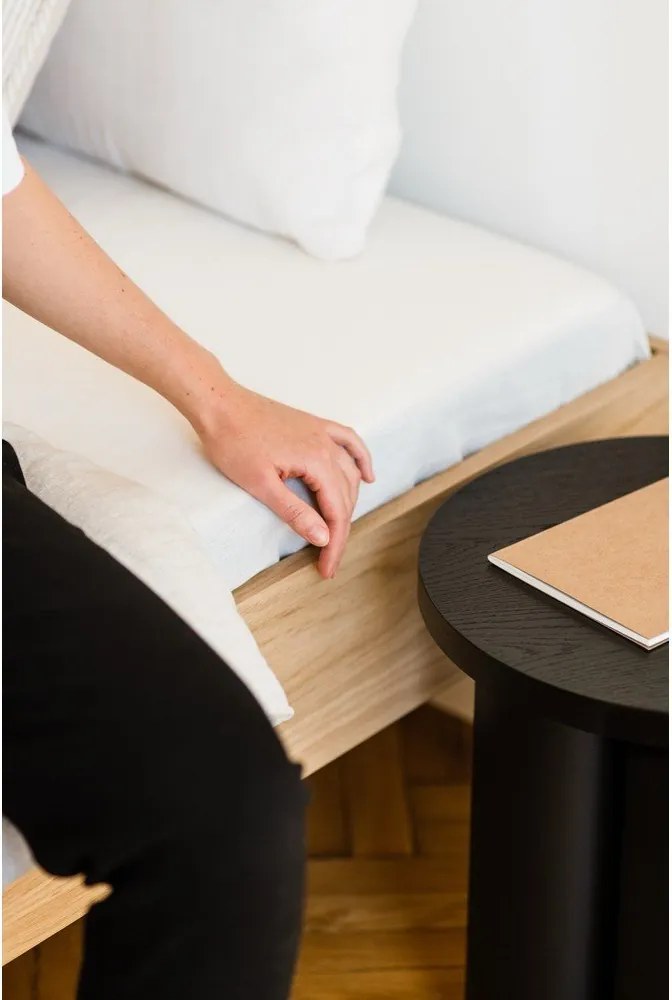 Čierna stolička Oly – noo.ma