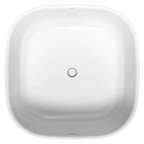 Duravit Zencha - Voľne stojaca vaňa 1250x1250 mm, biela 700464000000000