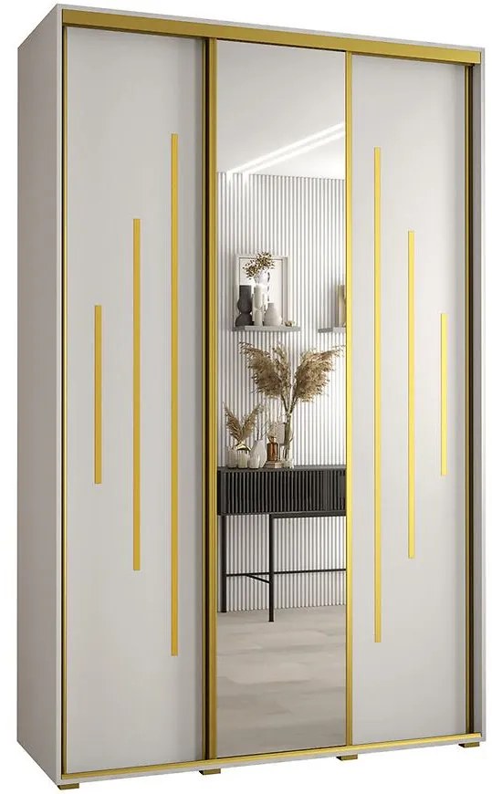 Skriňa 45 Canaris 13 170 biela/gold