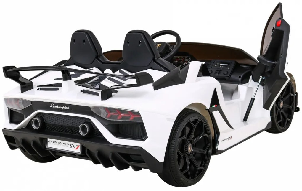 Lamborghini SVJ DRIFT pre 2 deti + funkcia drift