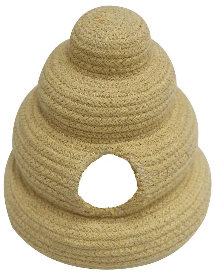 Krémový bavlnený detský hrací koberec 90x130 cm Pollination – Lorena Canals