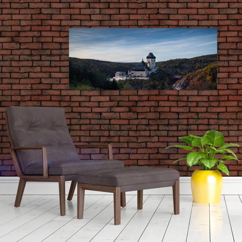 Obraz Karlštejn (120x50 cm)