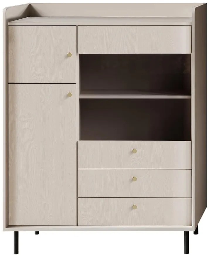 Komoda Grande GR2 2D3S béžová