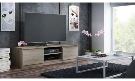 TV stolík LCD 140 cm Dub sonoma