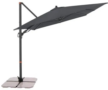 Doppler myZone 320 x 240 cm -  záhradný naklápací bočný slnečník : Barvy slunečníků - 840