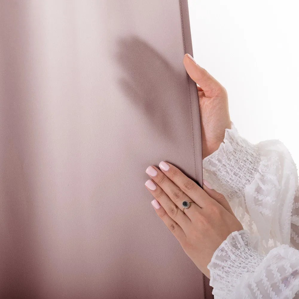 Staroružový dimout záves 140x250 cm Carli Tie – Restilo