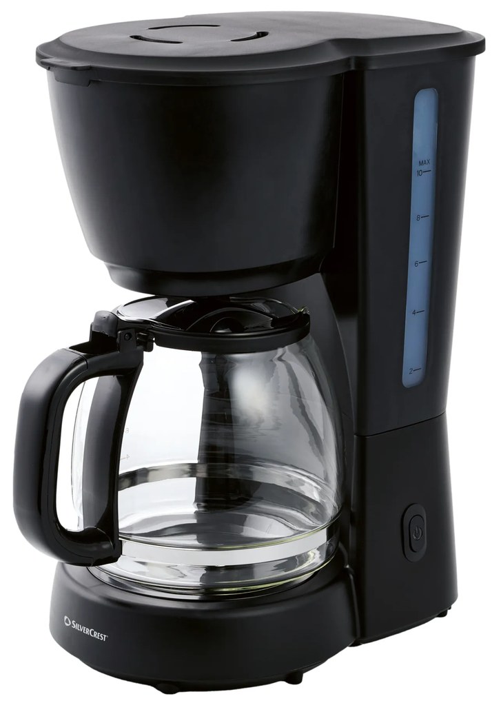 Silvercrest®  Kávovar Skmk 1000 A1/Sokmk 1000 A1 (čierna)  (100390994)