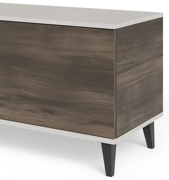 TV stolík Random 180 cm kašmír/orech