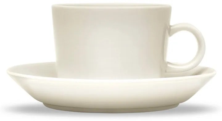 Šálka s podšálkou Teema 0,22l, biela