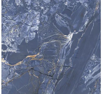 Dlažba imitácia mramoru Blue Lava 60x60 cm