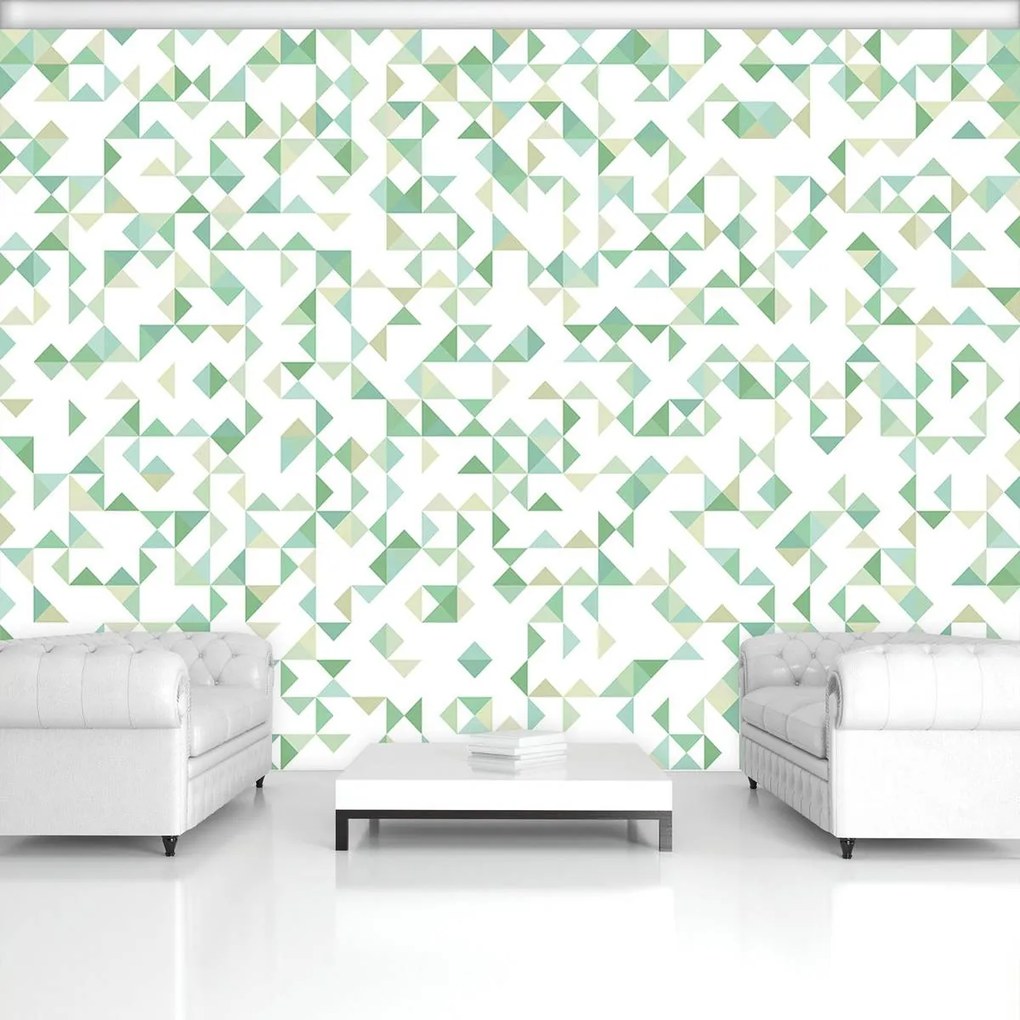 Fototapeta - Trojuholník (254x184 cm)