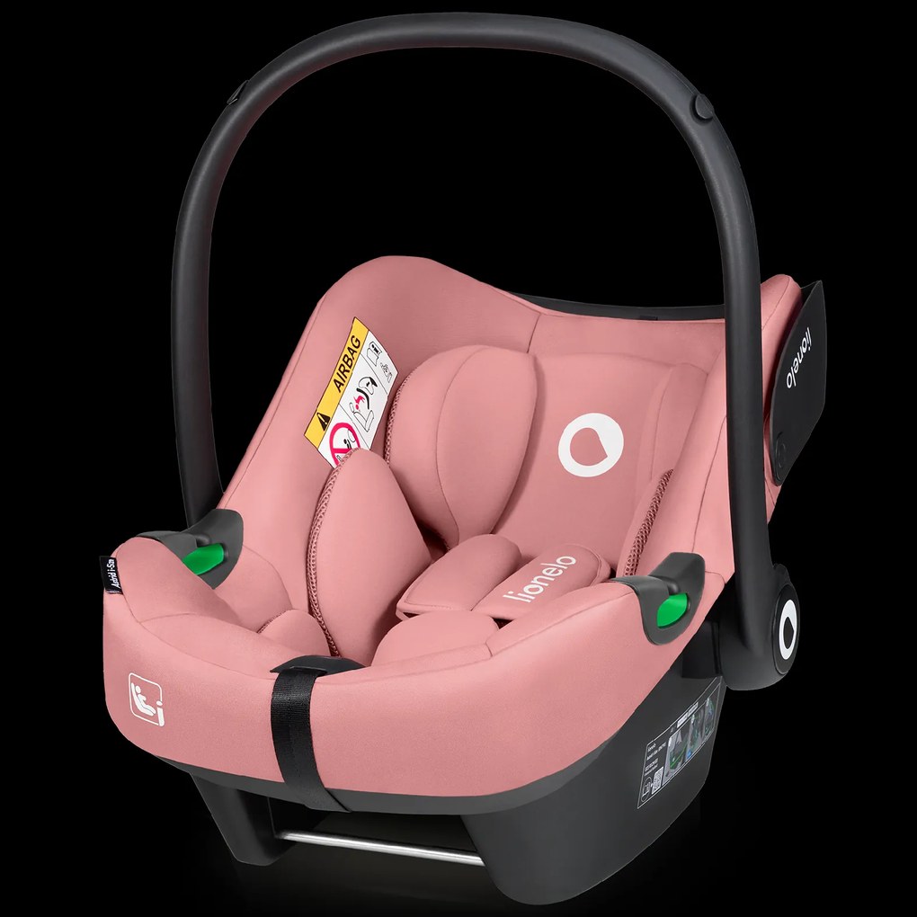 Autosedačka Lionelo ASTRID i-size 40-87 cm Farba: Pink Coral