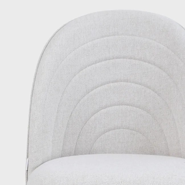 Jedálenská stolička LUDI béžová 738203