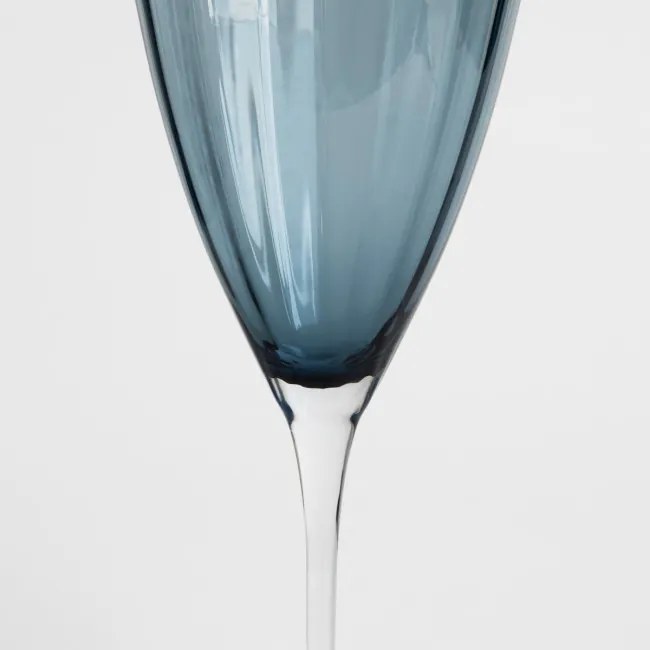 Pohár PLAV vlnitý 747212 350 ml