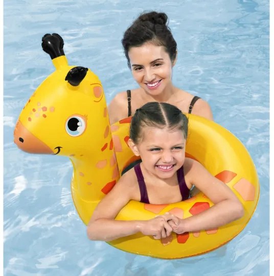 Nafukovacie koleso Bestway 36464 žirafka 68 cm