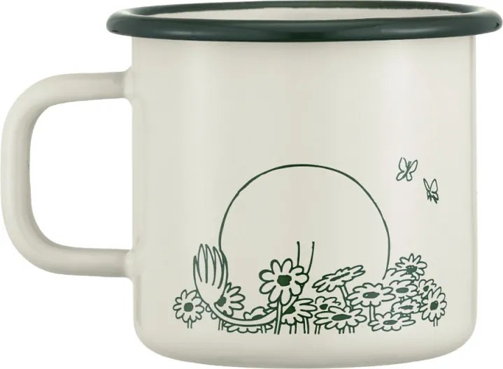 Hrnček Moomin Summer Crush 0,37l, smalt / béžový