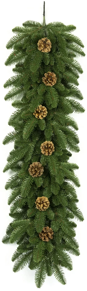 Girlanda Jedľa so šiškami 3D