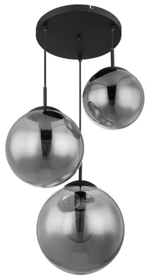 Globo 1581-3S - Luster na lanku JOEL 3xE27/60W/230V