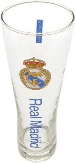 Vysoký pohár na pivo REAL MADRID Pilsner Premium