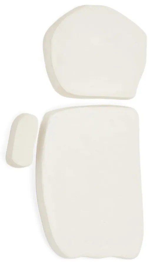 Nástenné dekorácie v súprave 3 ks 23x43 cm Siluna – Kave Home