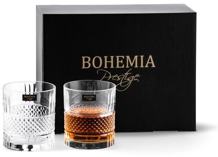 BOHEMIA PRESTIGE ELEGANTE POHÁR 340ML SADA 6 KS