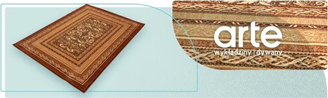 Koberec Agnella Standard Aralia svetlohnedý