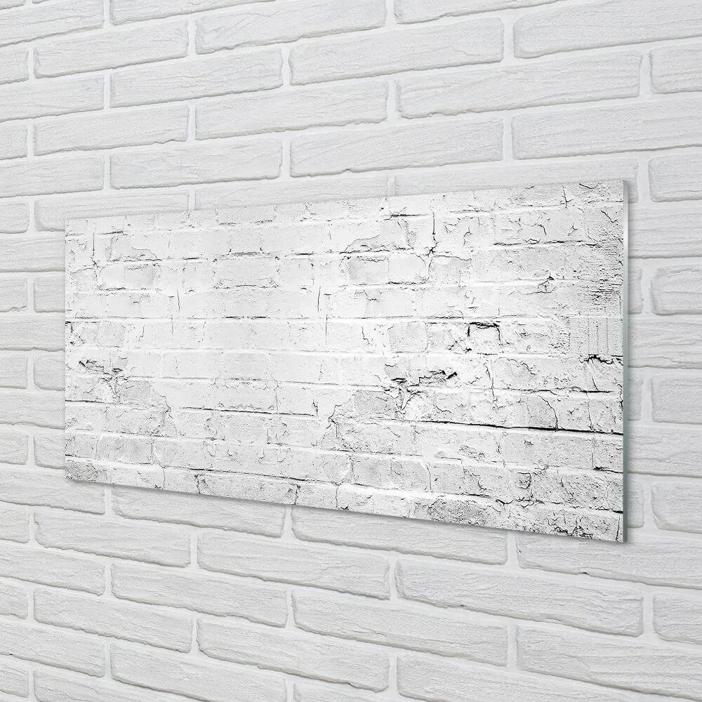 Obraz na skle Tehlové múry wall 125x50 cm