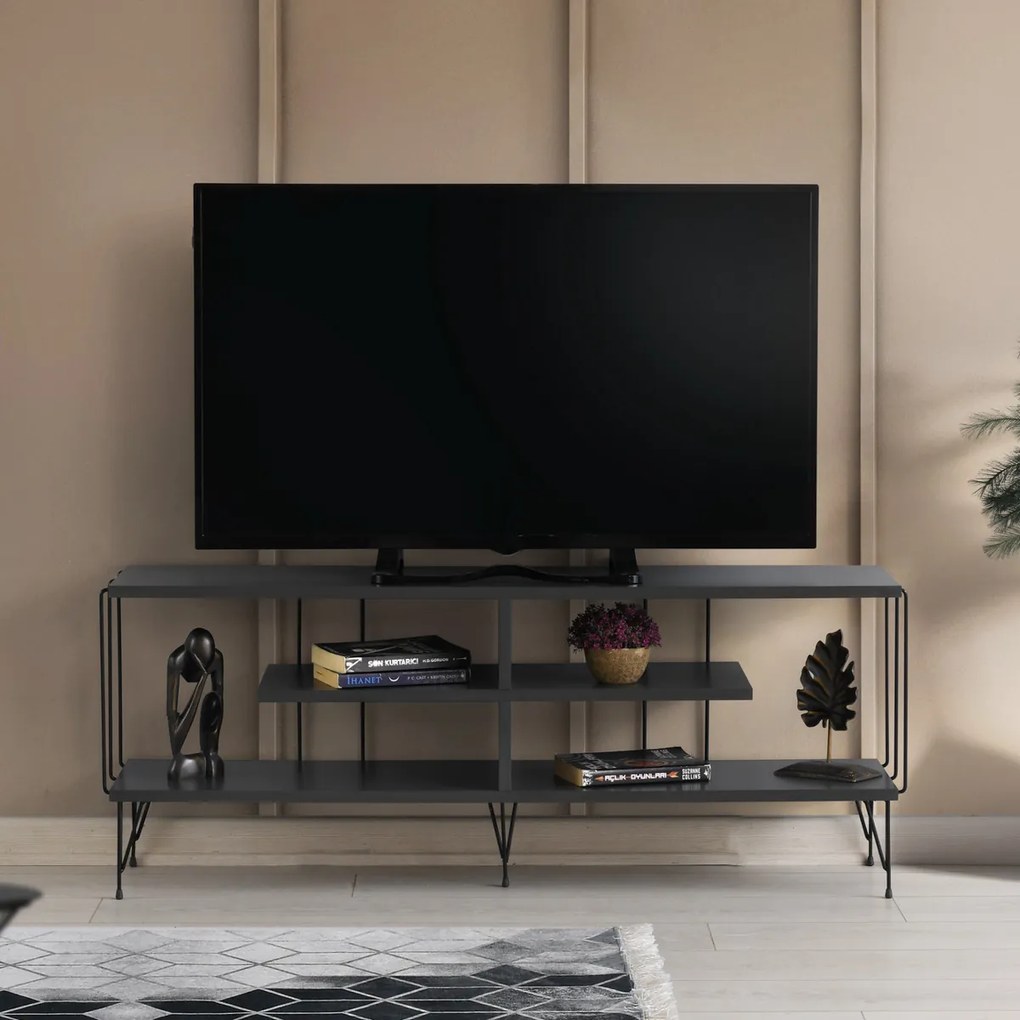 TV stolík Eze Anthracite