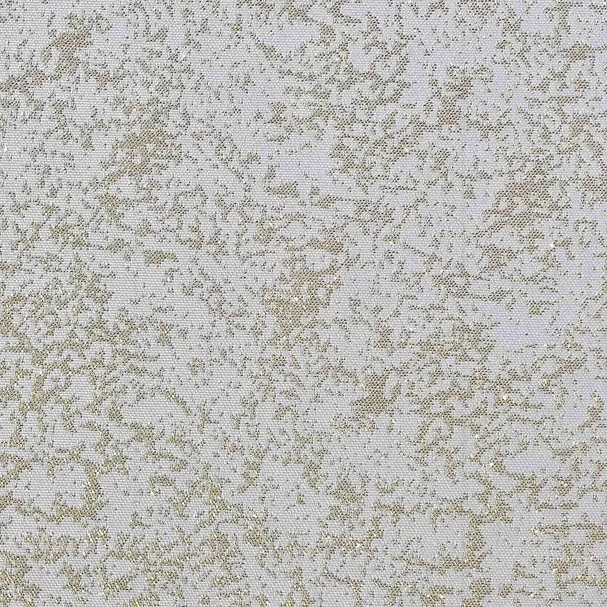 Obrus Glitter zlatá niť biela 140x250 cm