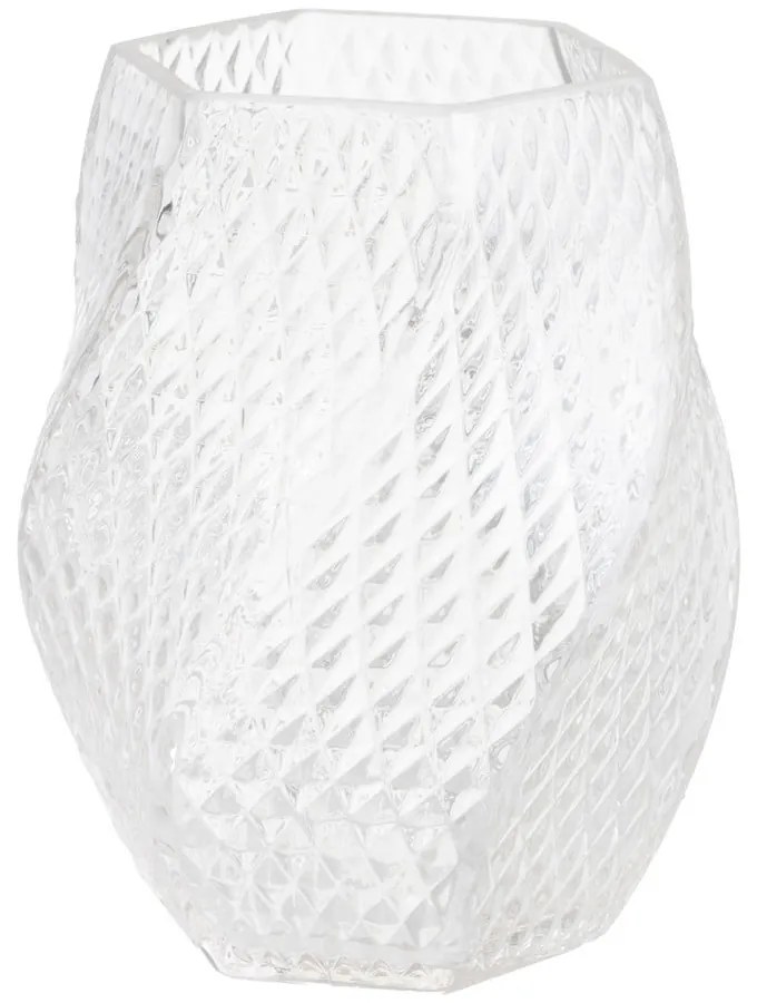 Sklenená váza (výška 17 cm) Clara – Casa Selección