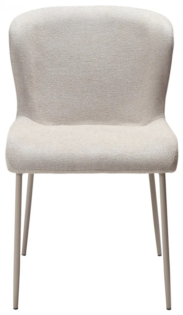 GLAM ČALÚNENÁ STOLIČKA cashmere/cashmere