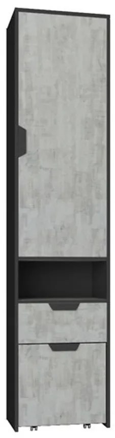 Regál Nano Na3 Enigma/Grafit