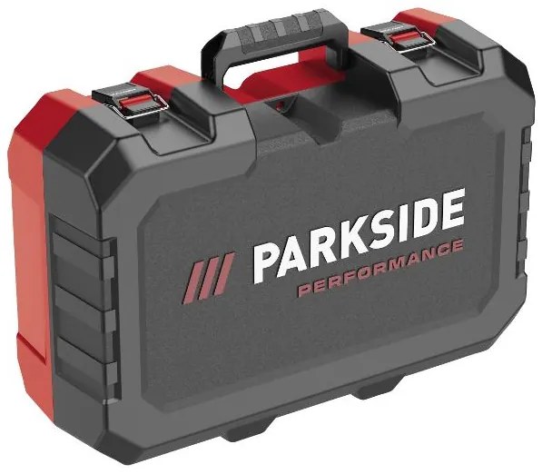Parkside Performance®  Aku rázový uťahovák 20 V Passp 20-Li C4 + Akumulátor 20 V/4 Ah + Rýchlonabíjačka 20 V/4,5 A  (800011863)