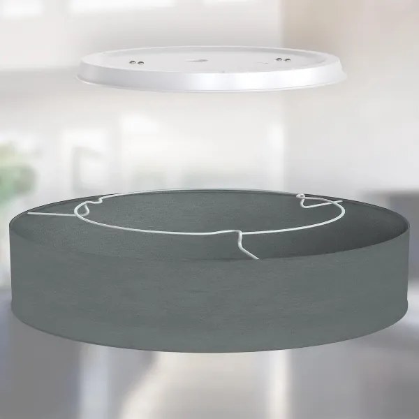 B.K. Licht 1393 - LED Stropné svietidlo LED/20W/230V šedá