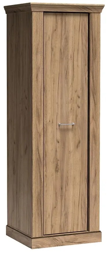 Skriňa Antica A-17 1D kraft zlatá