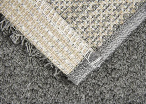 Koberce Breno Kusový koberec DOLCE VITA 01/GGG, čierna,80 x 150 cm