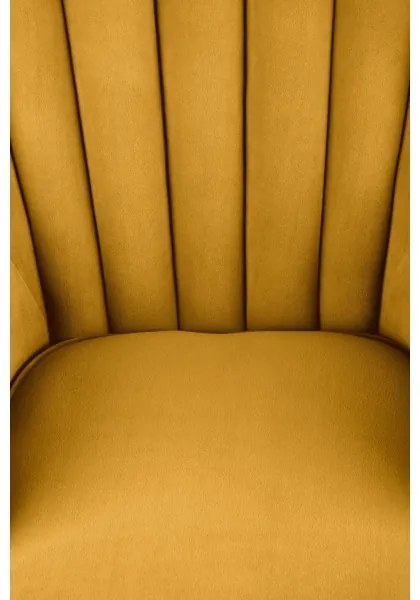Kreslo CLARUS žlté