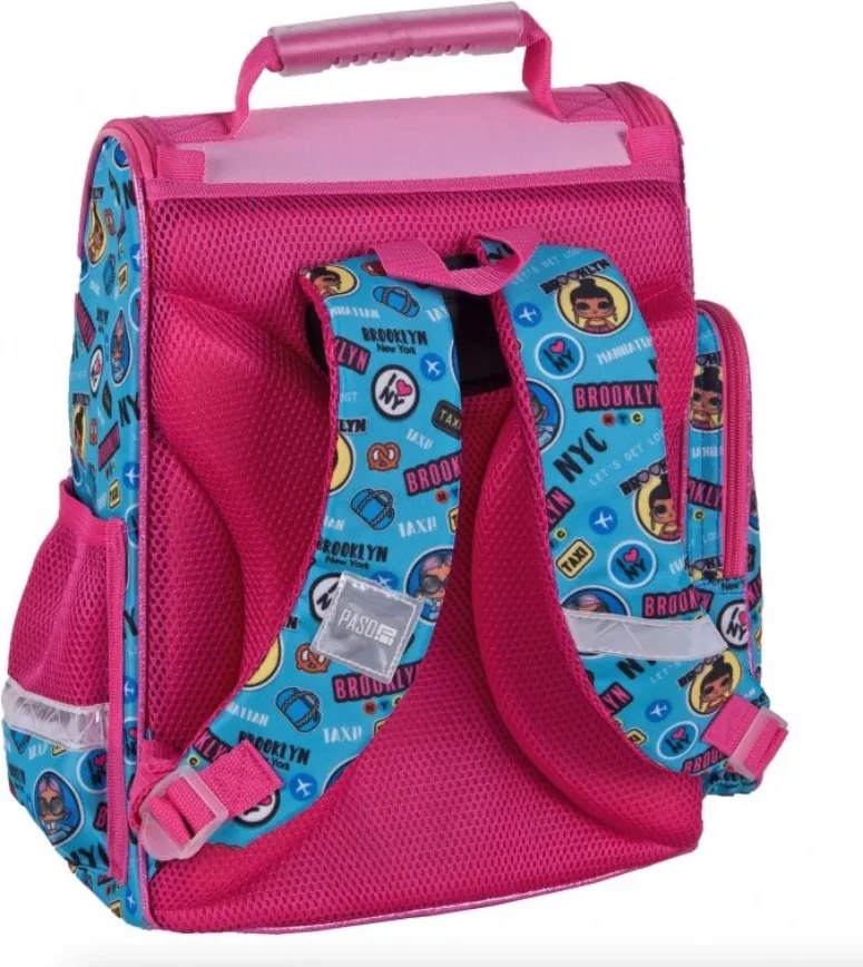 L.O.L Surprise 4-dielna školská sada pre dievčatá