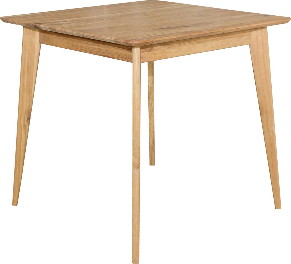 XXXLutz JEDÁLENSKÝ STÔL, divoký dub, farba duba, 80/80/76 cm Carryhome - Stoly - 002748007902