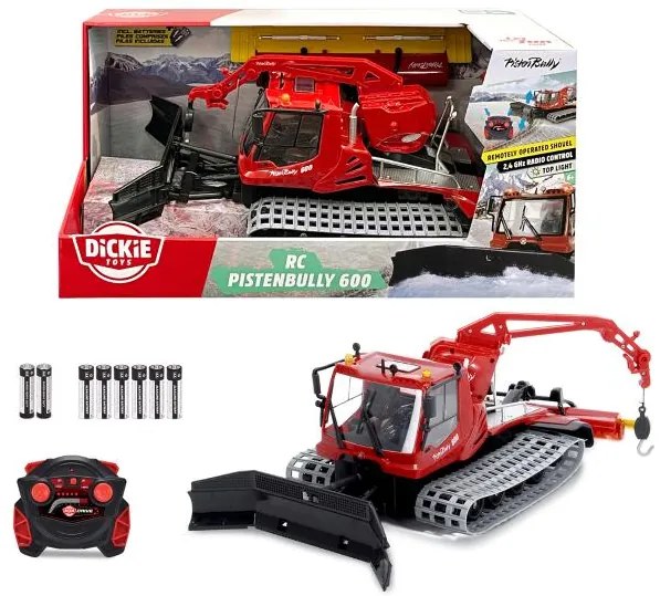Dickie Snehový pluh na diaľkové ovládanie 600, RTR  (100392234)