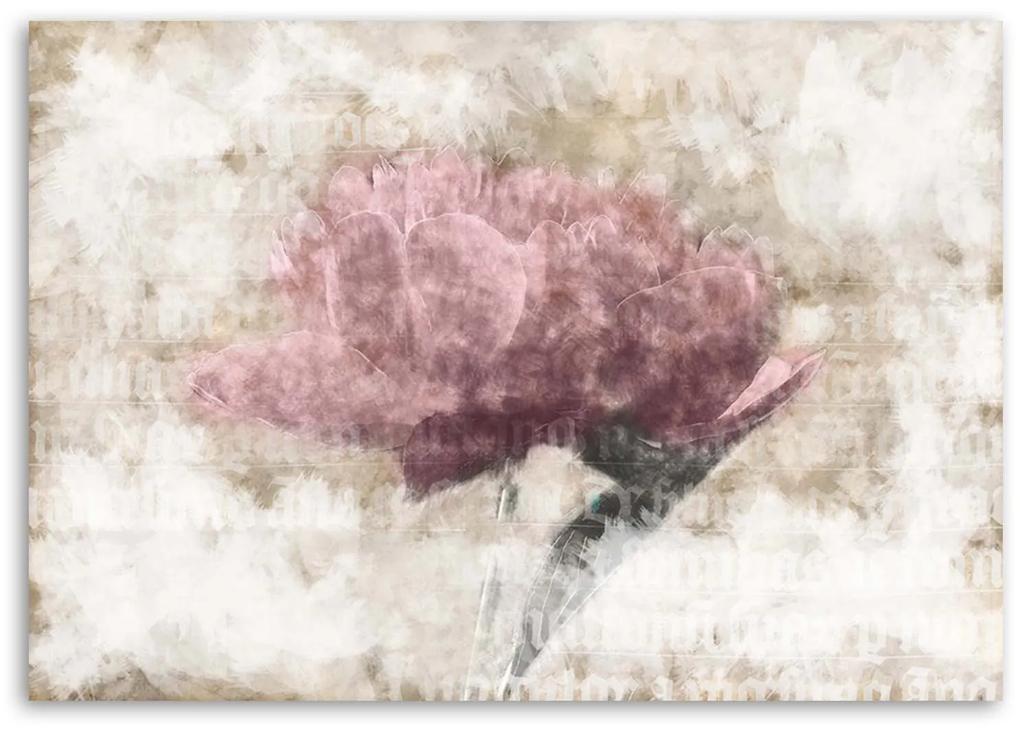 Gario Obraz na plátne Abstraktné kvety Rozmery: 60 x 40 cm