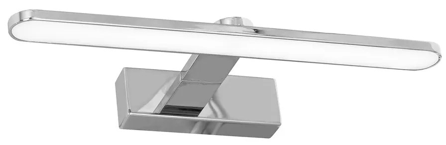 Nástenné LED svietidlo Splash, 1x LED 8w, 4000k, (40 cm), ch