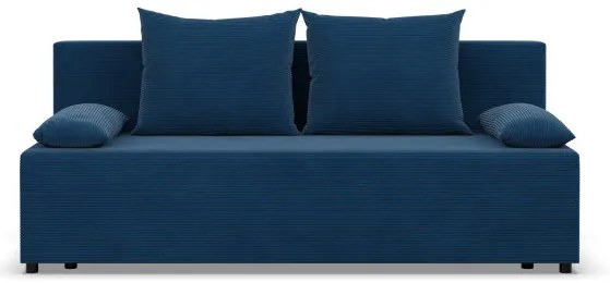 Dvojmiestna pohovka FERMO Poso rozkladacia, granátová