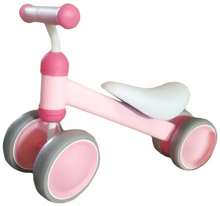 Ecotoys balančný bicykel, Odrážadlo ružové