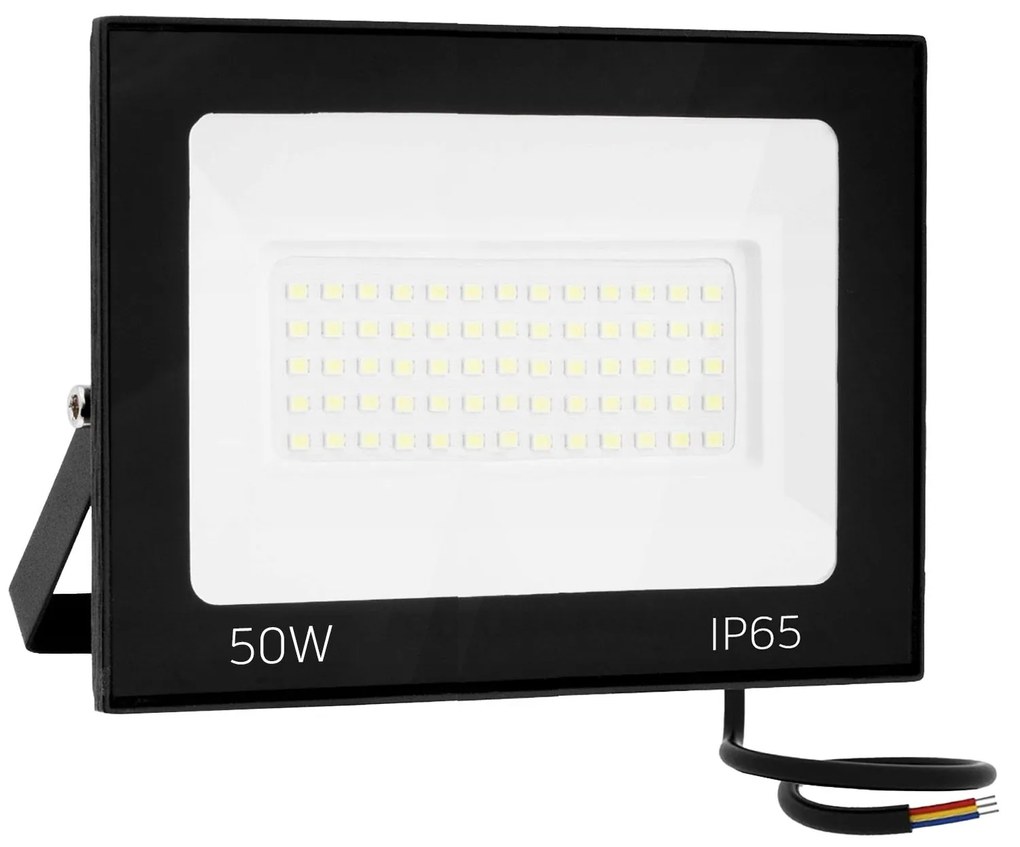 Toolight Toolight, LED panel 13x10,5 cm, 50W, 2700 lm, 4000 K, RSL003-50N, OSW-10202