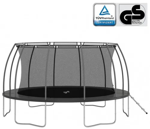 vidaXL Trampolína okrúhla 488x90 cm 150 kg-