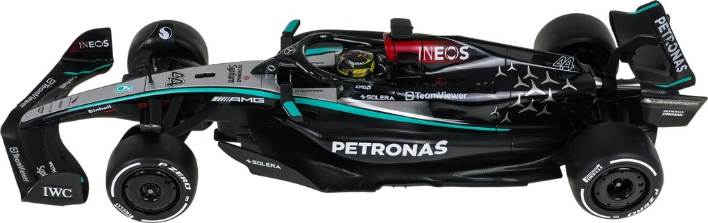 R/C auto 1:12 Mercedes-AMG F1 W15 E Performance Čierna RASTAR