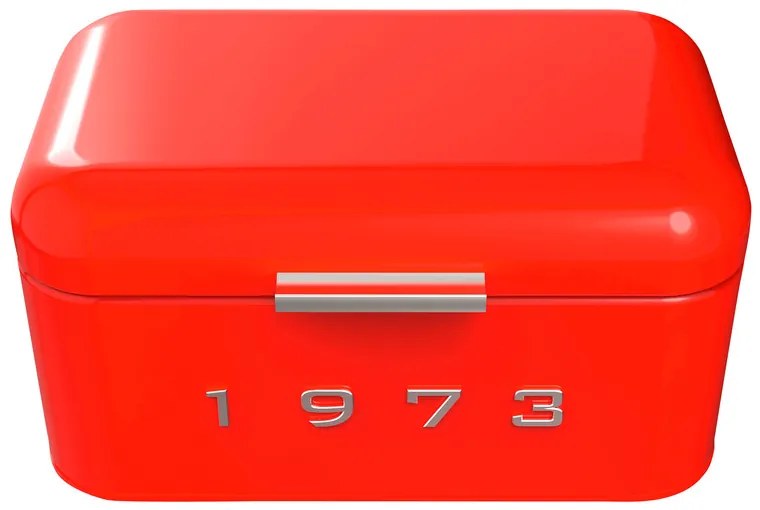 ERNESTO® Chlebník Retro 1973 (červená) (100364257)
