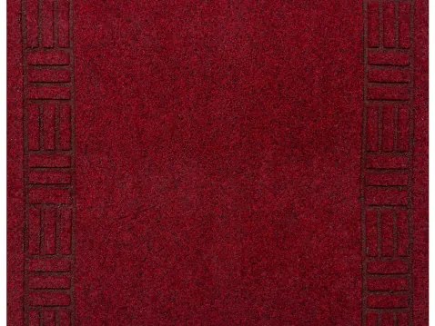Koberce Breno Behúň PRIMAVERA 3353, šíře role 80 cm, červená