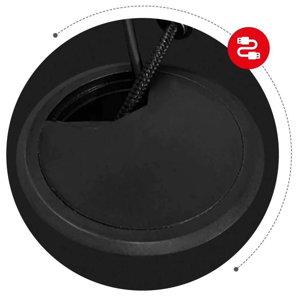 PC stolík Hyperion 1.8 (čierna). Akcia -22%. Vlastná spoľahlivá doprava až k Vám domov. 1087500